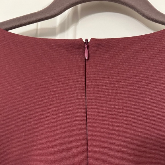Simply Vera Vera Wang Mauve Peplum Top in XXL, NWT - Picture 5 of 9